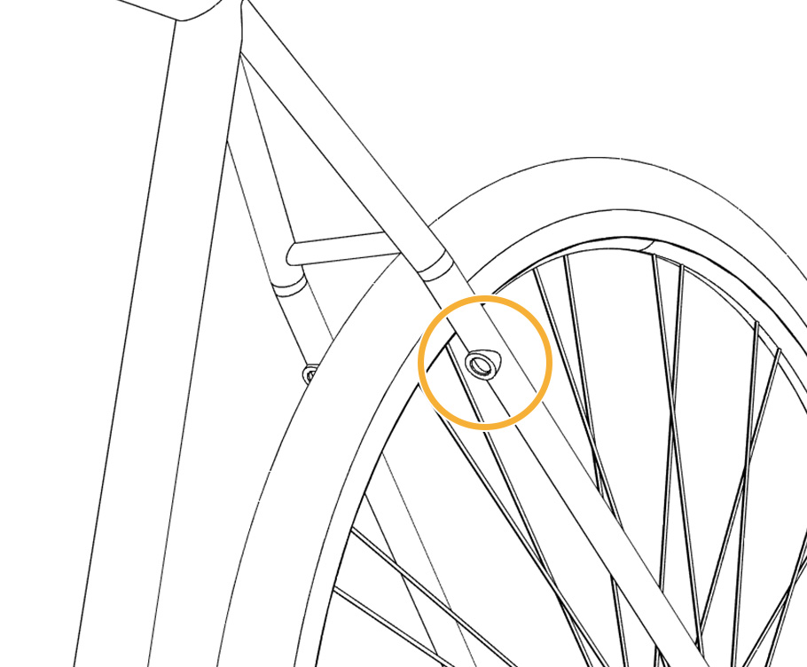 Assembly for bicycles with threaded bushes i lock it serviceportal