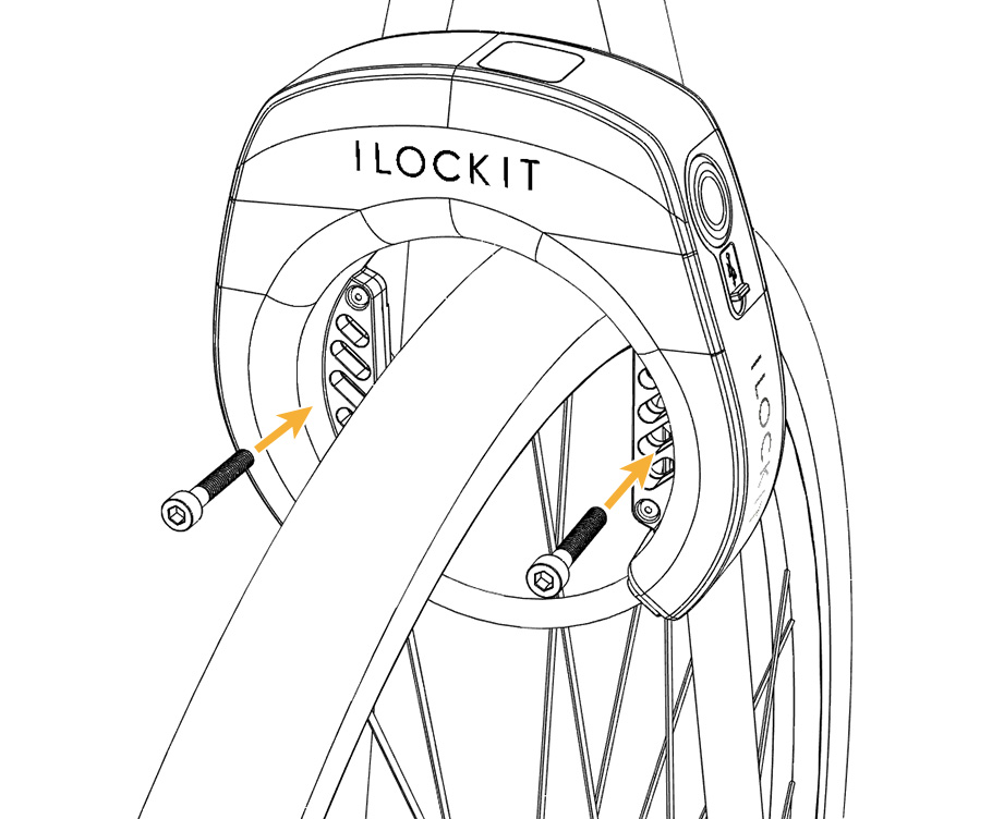 Assembly for bicycles with threaded bushes i lock it serviceportal