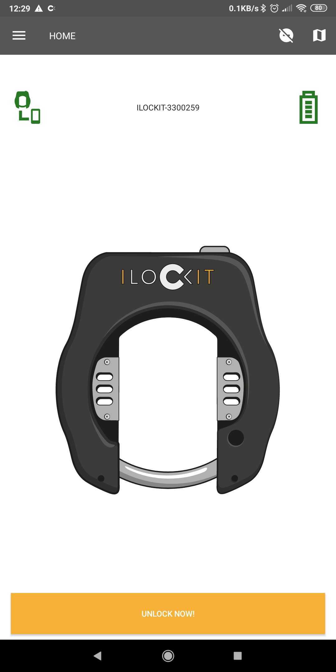 Ilockit cheap bike lock